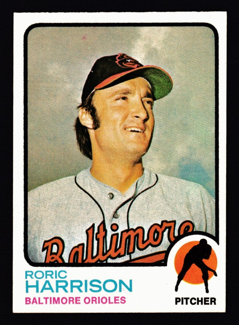 1973 Topps #229 Roric Harrison EX+