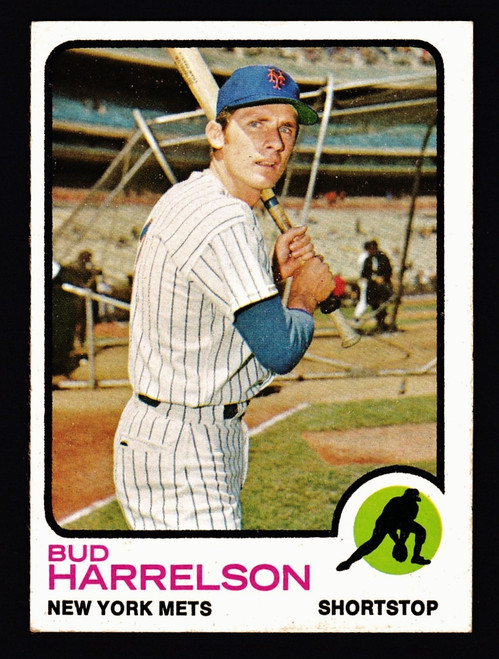 1973 Topps #223 Bud Harrelson EX
