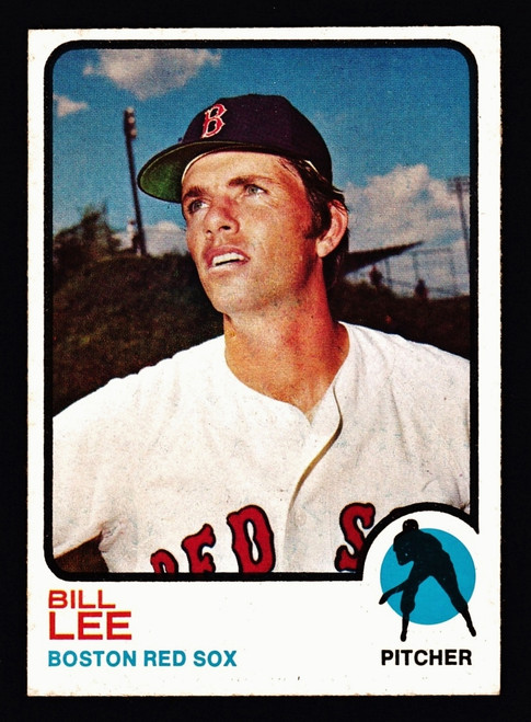1973 Topps #224 Bill Lee EX