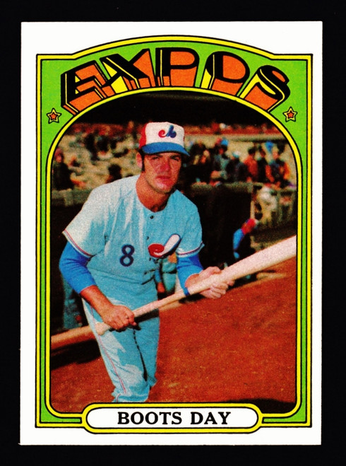 1972 Topps #254 Boots Day NM