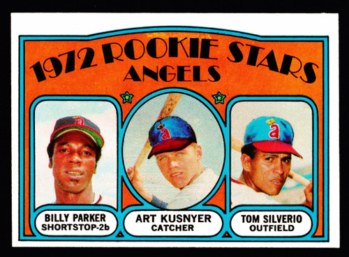 1972 Topps #213 Angels Rookies EX+