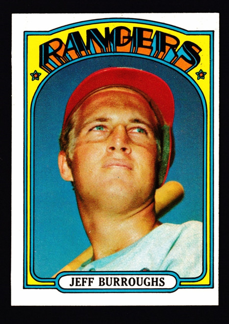 1972 Topps #191 Jeff Burroughs RC EXMT