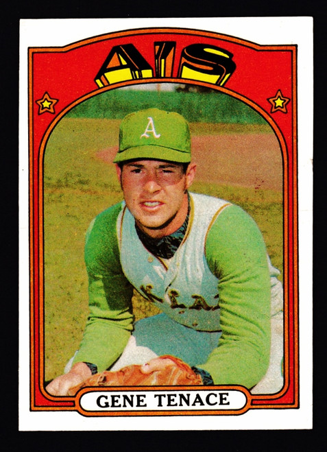 1972 Topps #189 Gene Tenace EX