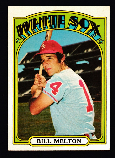 1972 Topps #183 Bill Melton EX-