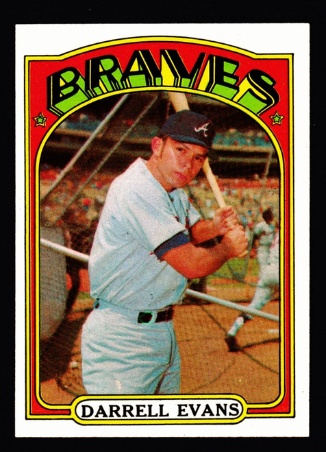 1972 Topps #171 Darrell Evans EXMT