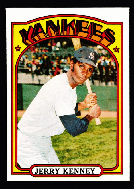1972 Topps #158 Jerry Kenney NM