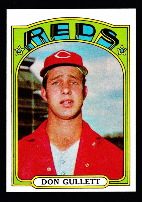1972 Topps #157 Don Gullett NM
