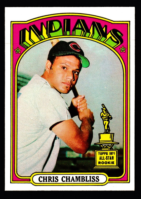 1972 Topps #142 Chris Chambliss RC EXMT