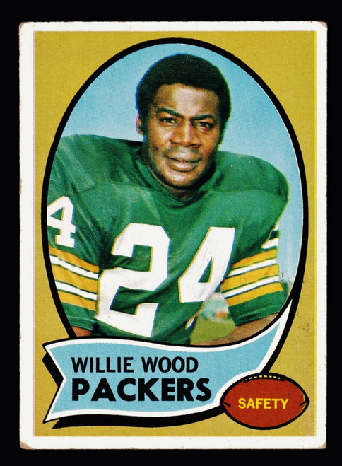 1970 Topps #261 Willie Wood GD