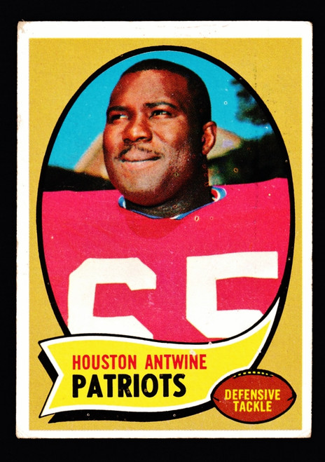 1970 Topps #255 Houston Antwine VG