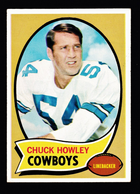 1970 Topps #228 Chuck Howley VGEX