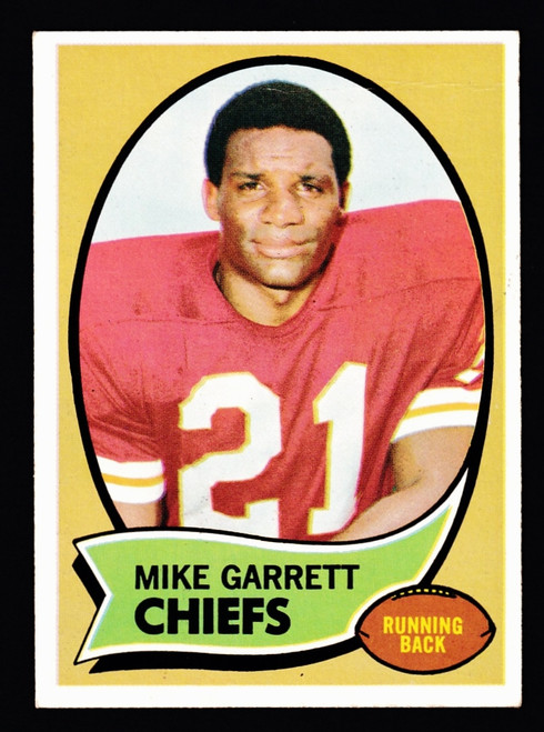 1970 Topps #179 Mike Garrett RC GD+