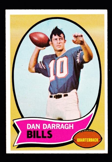 1970 topps #136 Dan Darragh RC VGEX
