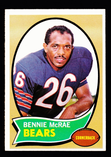 1970 Topps #134 Bennie McRae VGEX