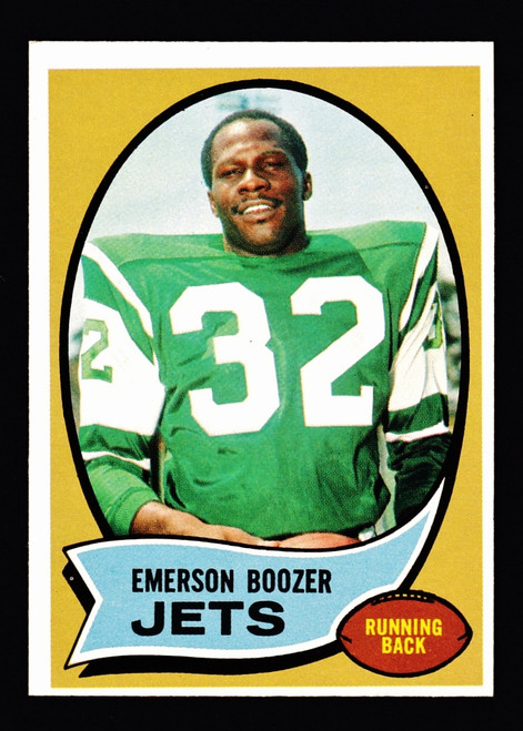 1970 Topps #128 Emerson Boozer RC EXMT