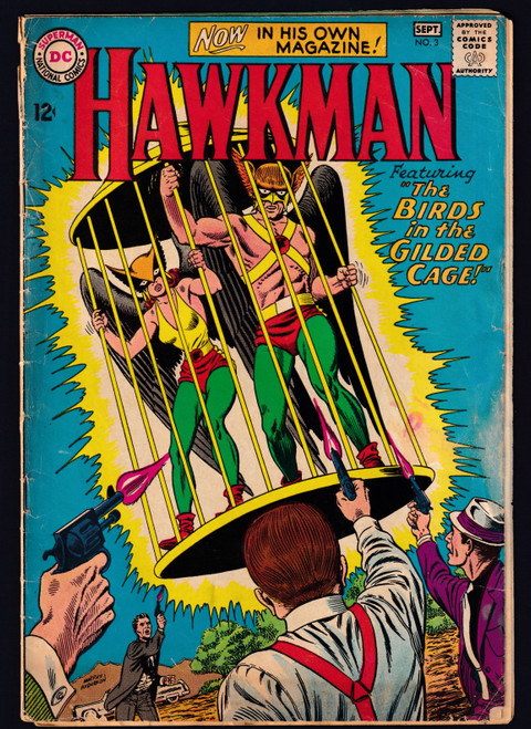 1964 Hawkman #3 GD