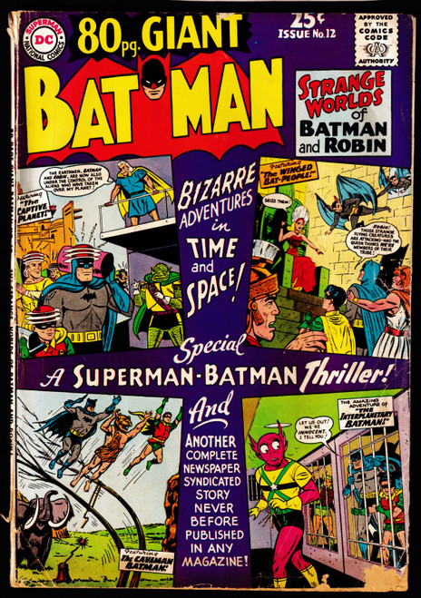 1965 DC 80 Page Giant Batman GD