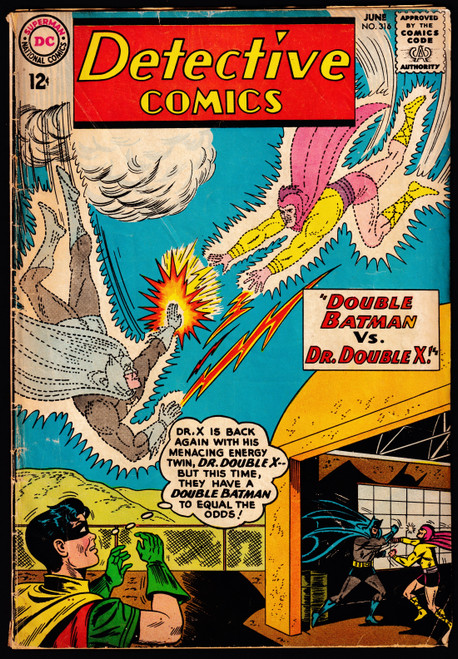 1963 DC Detective Comics #316 Fair 1963 DC Detective Comics #316 Fair