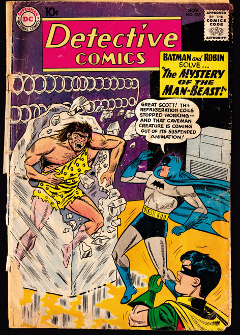 1960 DC Detective Comics #285 Fair 1960 DC Detective Comics #285 Fair