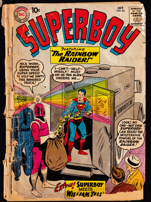 1960 DC Superboy #84 Fair