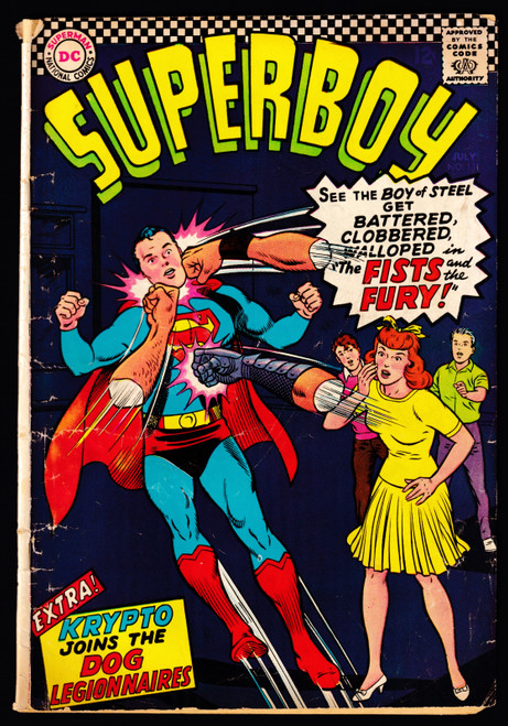 1966 DC Superboy #131 VG-