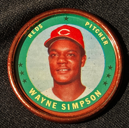 1971 Topps Coins #053 Wayne Simpson C