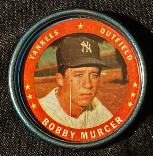 1971 Topps Coins #054 Bobby Murcer B