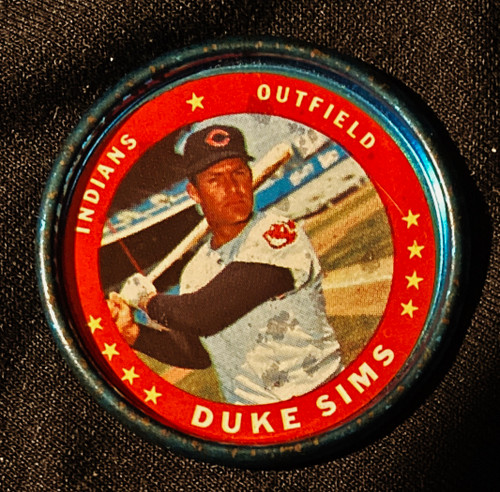 1971 Topps Coins #066 Duke Sims