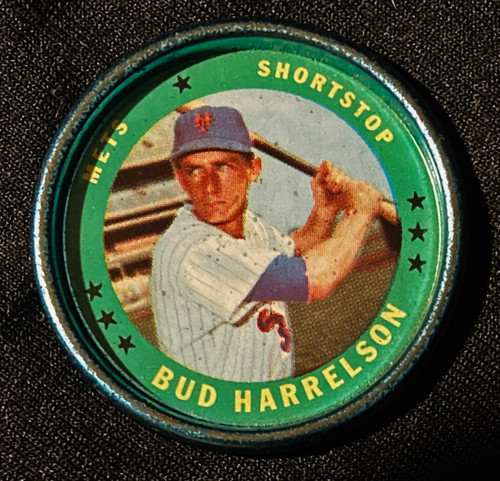 1971 Topps Coins #067 Bud Harrelson