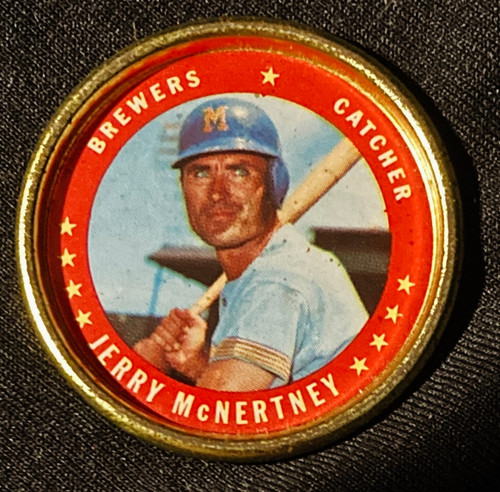 1971 Topps Coins #068 Ted McNertney B
