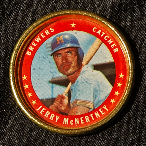 1971 Topps Coins #068 Ted McNertney C
