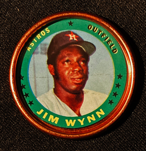 1971 Topps Coins #069 Jim Wynn C