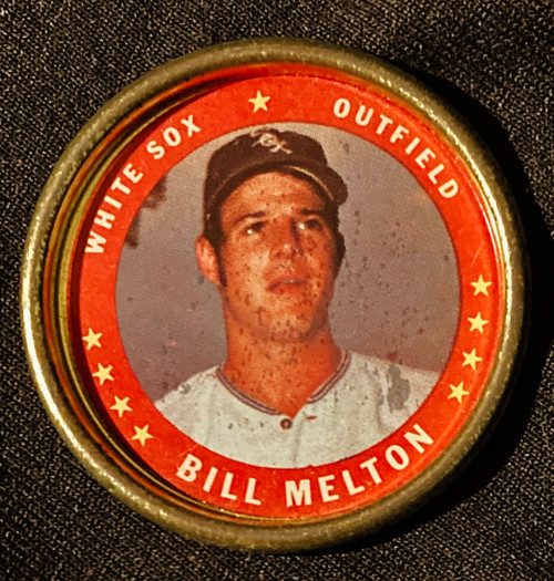1971 Topps Coins #076 Bill Melton