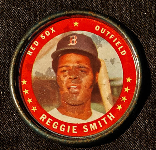 1971 Topps Coins #078 Reggie Smith