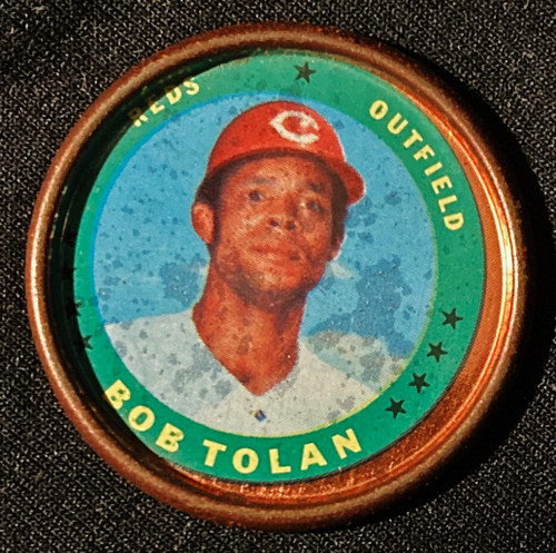 1971 Topps Coins #081 Bob Tolan
