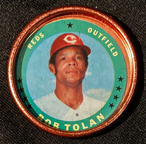 1971 Topps Coins #081 Bob Tolan B