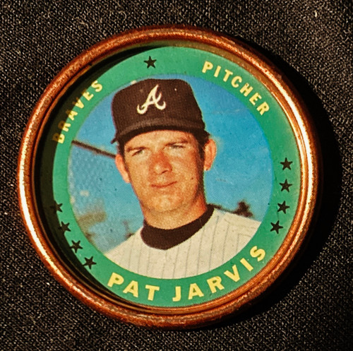 1971 Topps Coins #085 Pat Jarvis