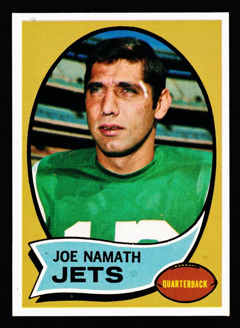 1970 Topps #150 Joe Namath G EXMT