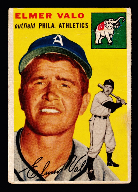 1954 Topps #145 Elmer Valo GD