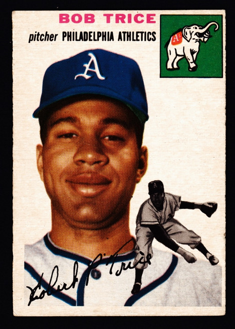 1954 Topps #148 Bob Trice RC VGEX