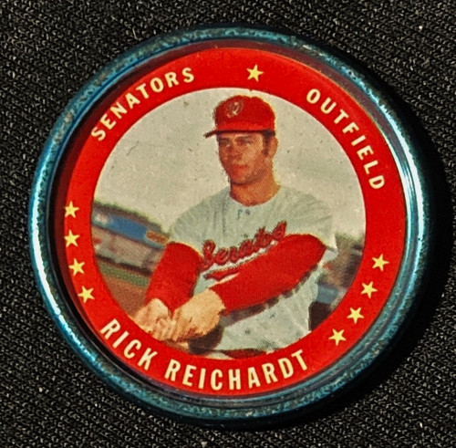 1971 Topps Coins #102 Rick Reichardt
