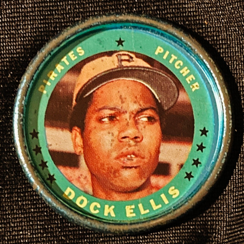 1971 Topps Coins #099 Dock Ellis