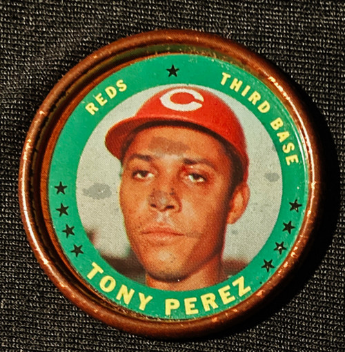 1971 Topps Coins #105 Tony Perez B