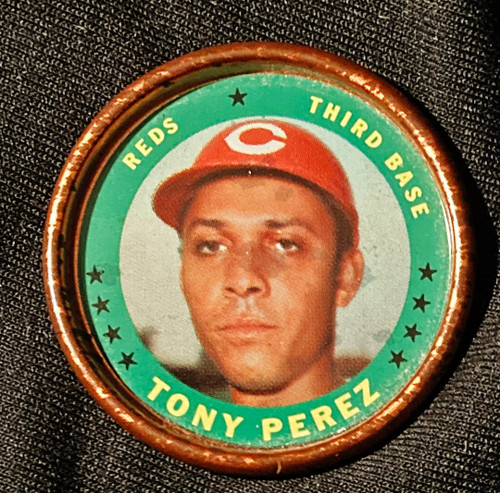 1971 Topps Coins #105 Tony Perez C