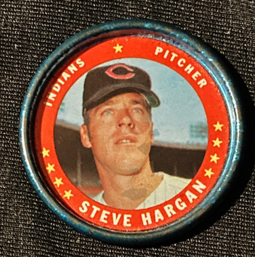 1971 Topps Coins #110 Steve Hargan