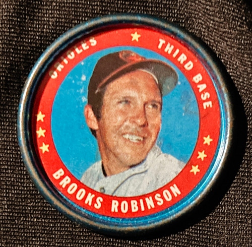 1971 Topps Coins #114 Brooks Robinson