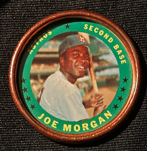 1971 Topps Coins #117 Joe Morgan