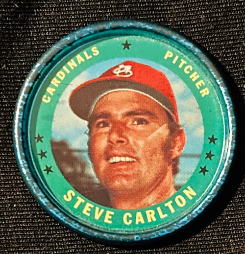 1971 Topps Coins #115 Steve Carlton B