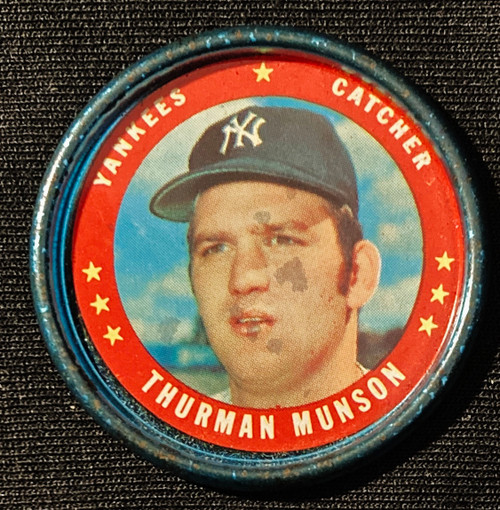 1971 Topps Coins #118 Thurman Munson
