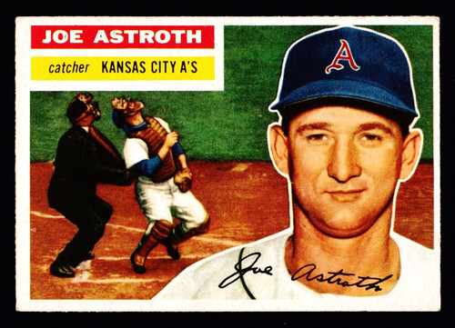 1956 Topps #106 Joe Astroth GB VG